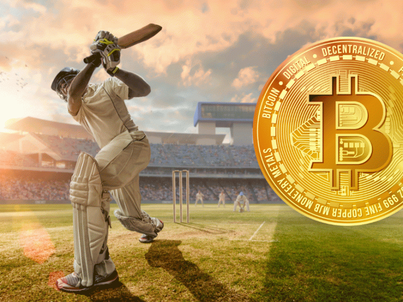 bitcoins cricket betting sites
