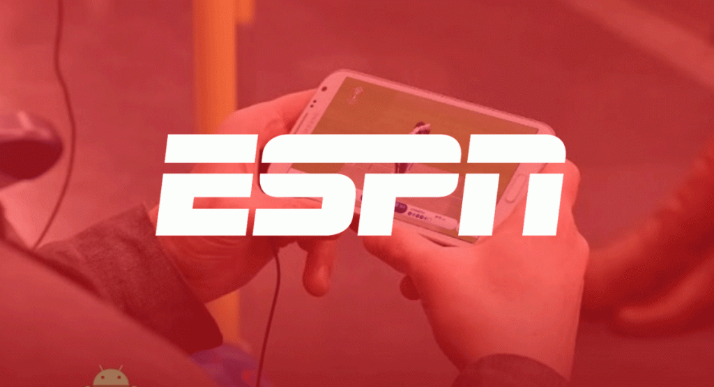 ESPN is an official app for live matches