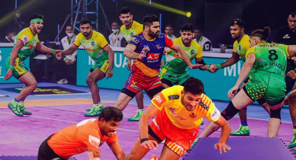 Kabaddi is a team game