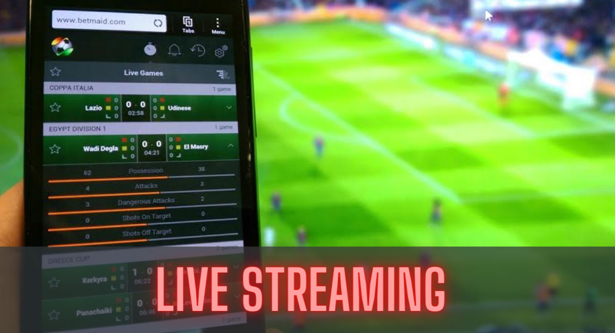 Betting Sites With Live Streaming
