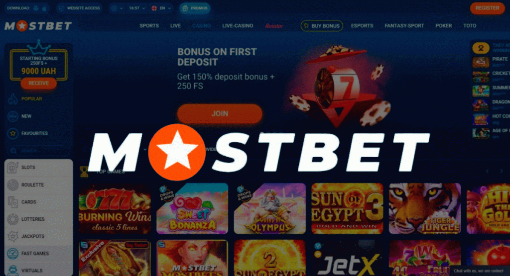 Mostbet platform