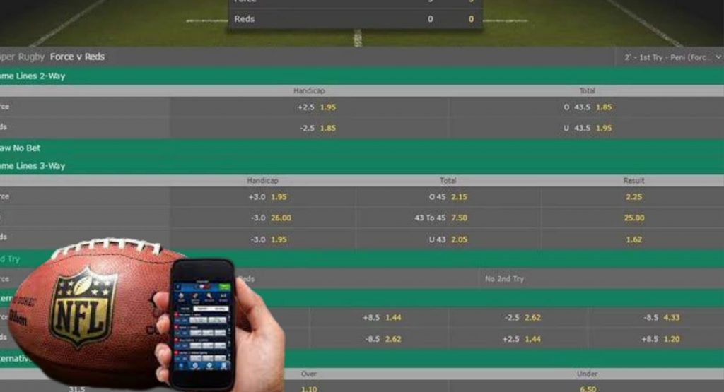 Rugby bookmakers