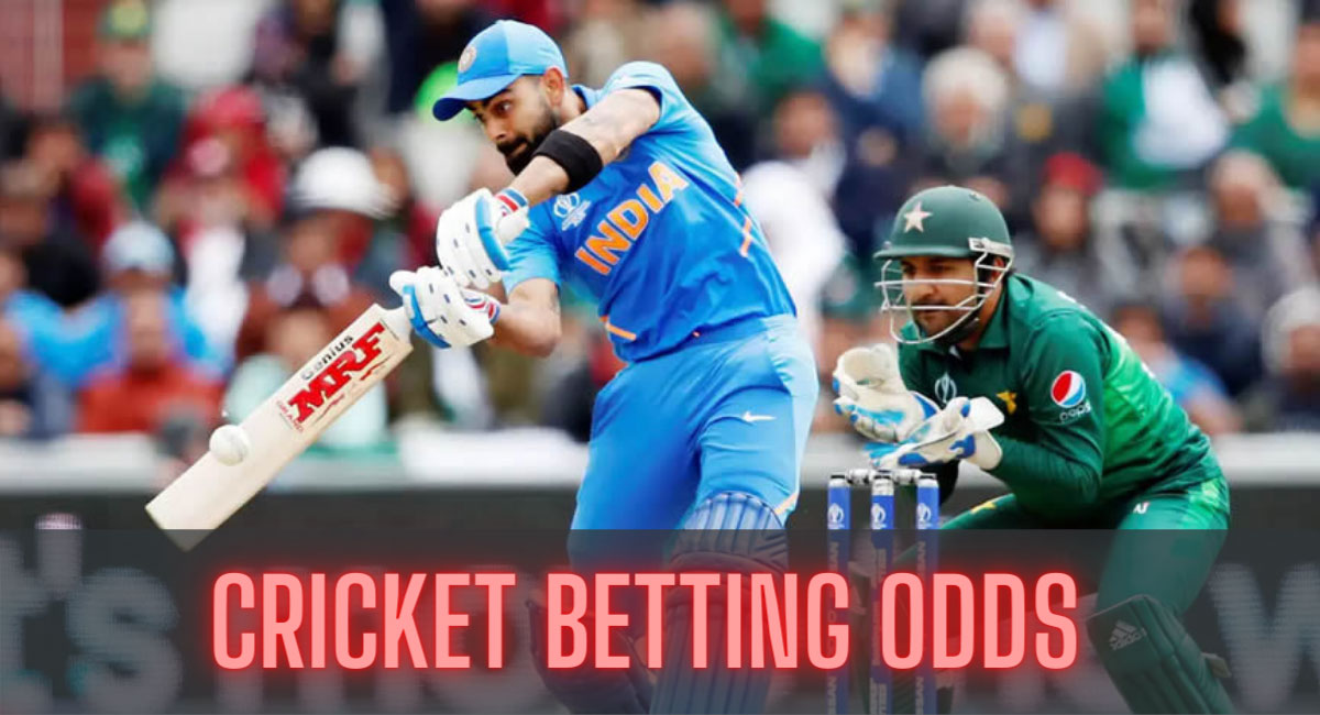 Cricket - sport betting odds