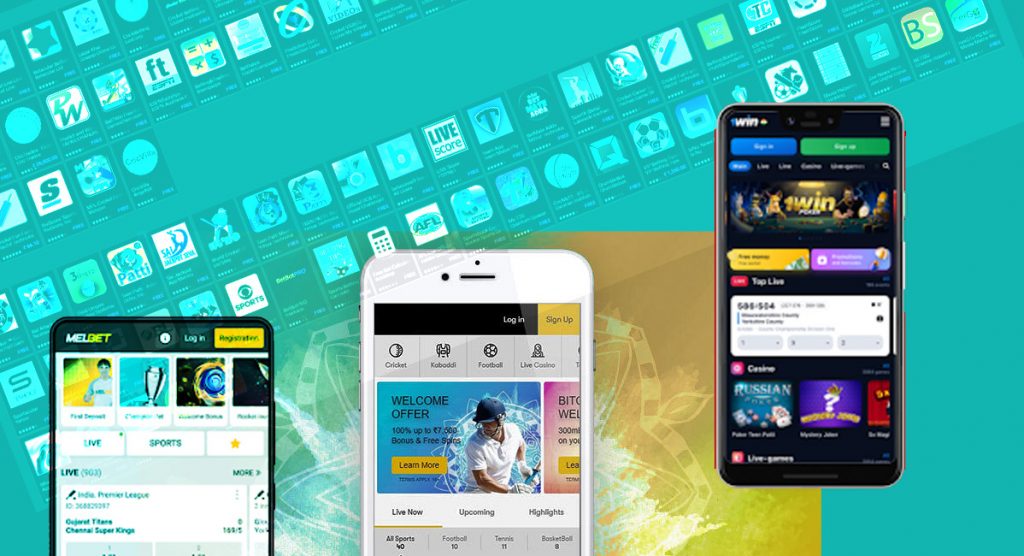 Betting apps in India