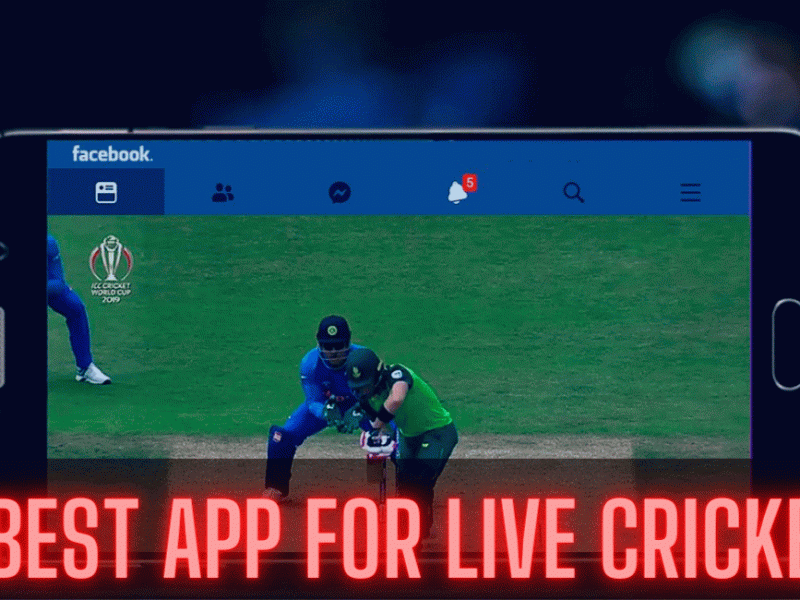 best app for live cricket