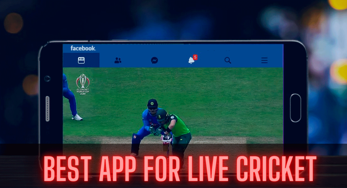 best app for live cricket